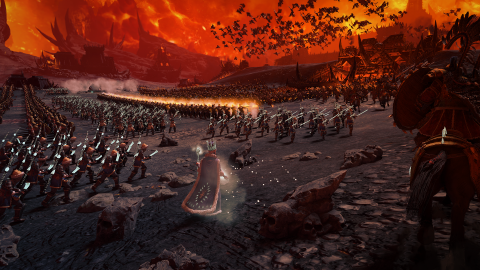 Total War Warhammer III dévoile un côté tower defense
