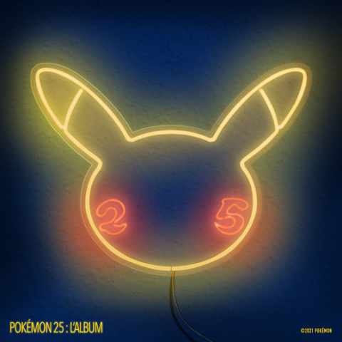 Pokémon 25 : L'album avec Katy Perry, Post Malone, Louane est sorti