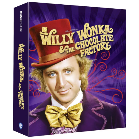 Blu-ray Charlie et la Chocolaterie : l'édition 4K UHD Collector en précommande
