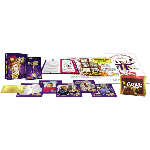 Blu-ray Charlie et la Chocolaterie : l'édition 4K UHD Collector en précommande