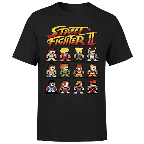 Street Fighter 2 : Hadouken sur les prix avec grosse promo sur la collection de T-shirts