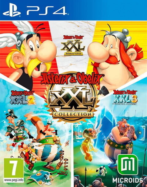 Astérix & Obélix - XXL Collection sur PS4