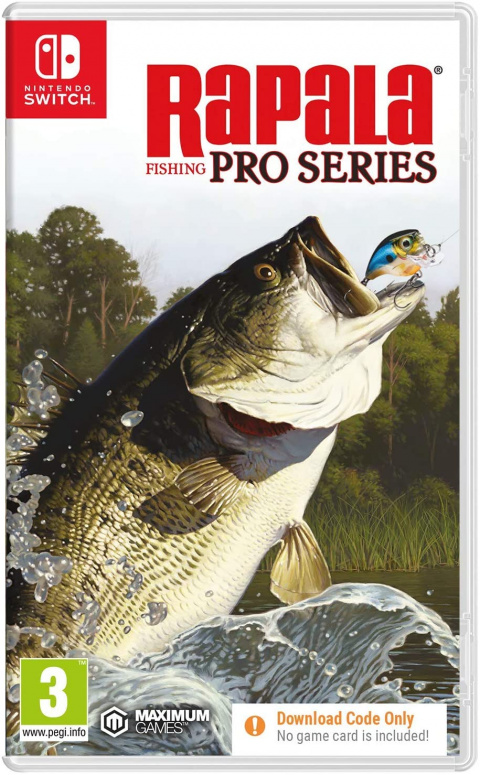 Rapala Fishing Pro Series sur Switch