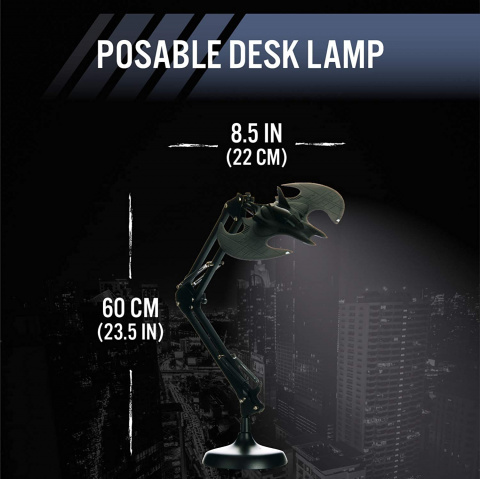 Lampe collector Batman : Le Batwing iconique pour illuminer votre bureau !