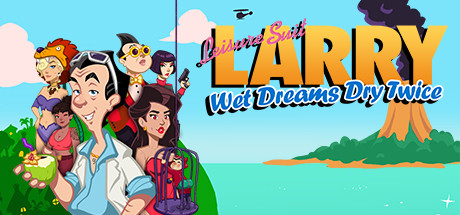 Leisure Suit Larry : Wet Dreams Dry Twice sur ONE