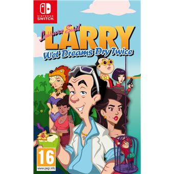 Leisure Suit Larry : Wet Dreams Dry Twice sur Switch