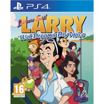 Leisure Suit Larry : Wet Dreams Dry Twice sur PS4