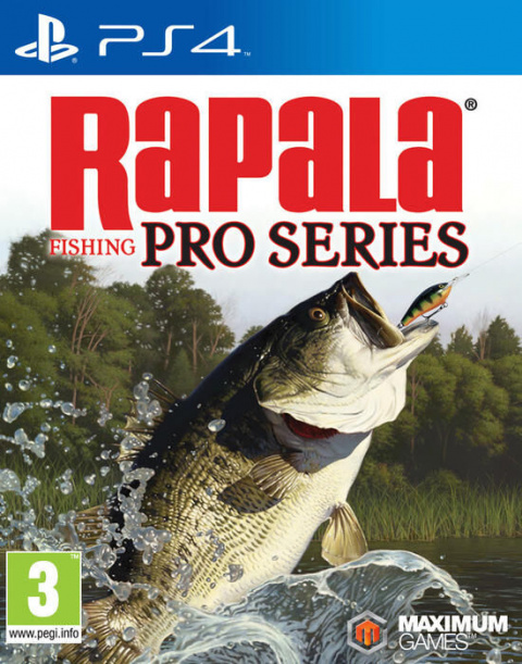 Rapala Fishing Pro Series sur PS4