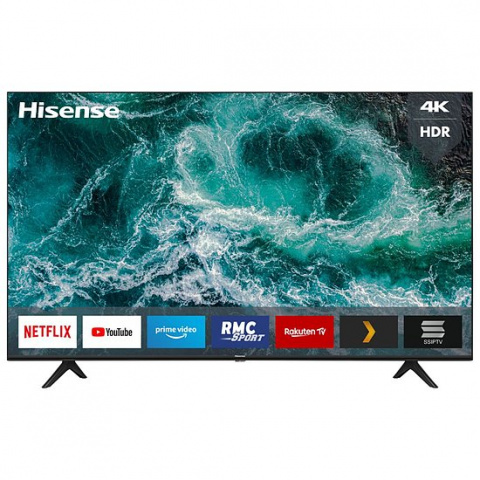Promo Hisense : Profitez de 200€ remboursés sur certaines Smart TV 4K !