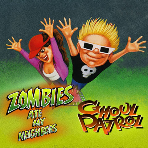 Zombies Ate My Neighbors and Ghoul Patrol sur Switch