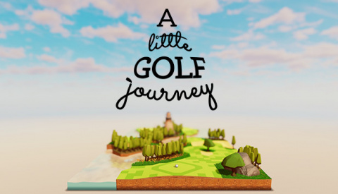A Little Golf Journey sur Switch