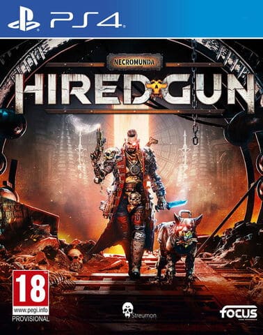 Necromunda : Hired Gun sur PS4