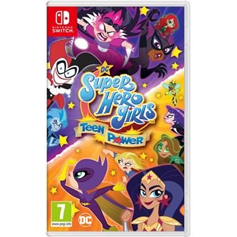 DC Super Hero Girls : Teen Power sur Switch
