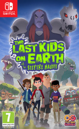 Last Kids on Earth et le Sceptre Maudit sur Switch