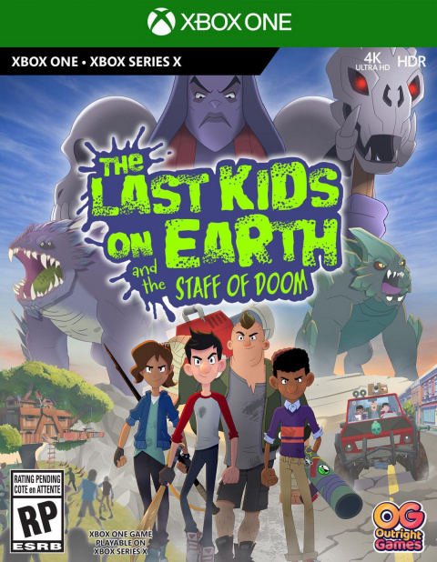 Last Kids on Earth et le Sceptre Maudit sur Xbox Series