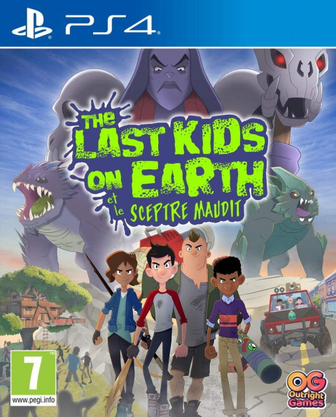 Last Kids on Earth et le Sceptre Maudit sur PS4