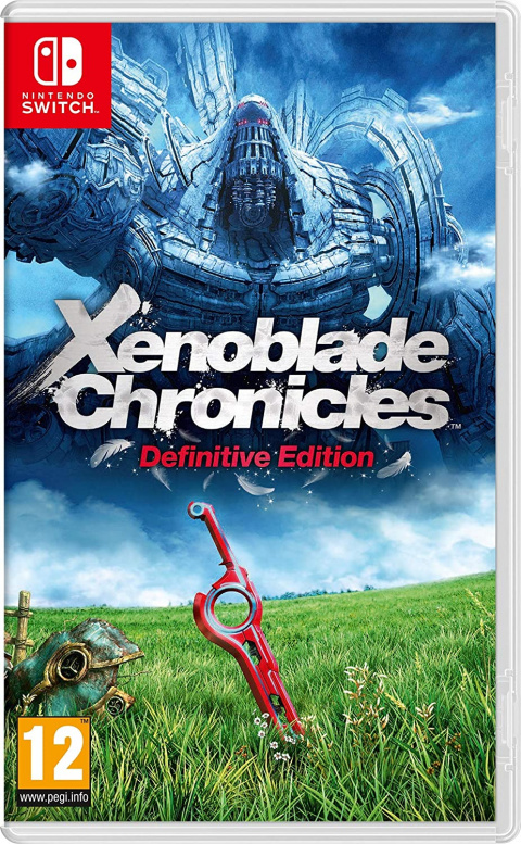 La manette Nintendo Switch Pro en promo avec Xenoblade Chronicles Definitive Edition dans le pack ! 