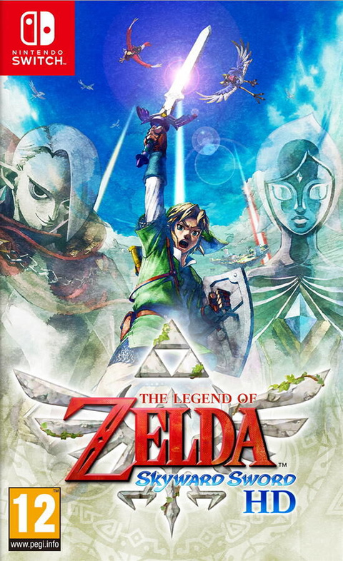 The Legend of Zelda : jeux vidéo, accessoires, les meilleures offres du moment