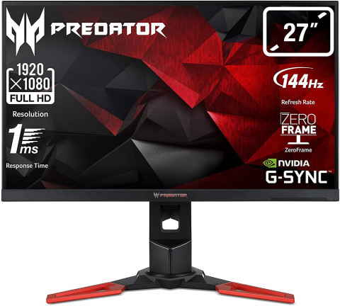 L'écran PC gamer Acer Predator 27" GHD 144Hz 1ms TN à prix canon !