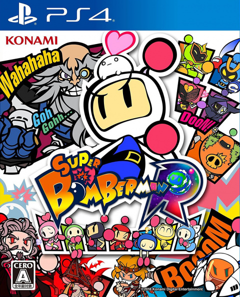 Super Bomberman R Online sur PS4