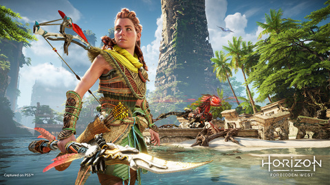 Horizon Forbidden West : Sony fait machine arrière sur l'upgrade PS5, mais...