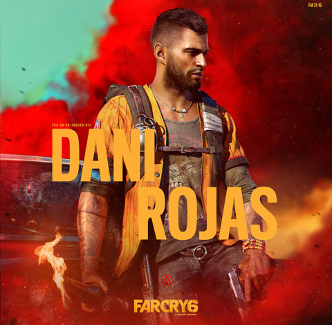 Far Cry 6 : Dani Rojas, le protagoniste principal, se dévoile en détail