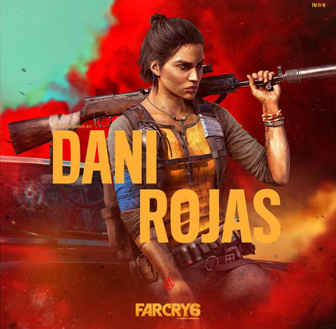 Far Cry 6 : Dani Rojas, le protagoniste principal, se dévoile en détail