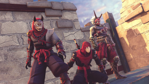 Aragami 2 : Une date de sortie pour le jeu d'infiltration de Lince Works