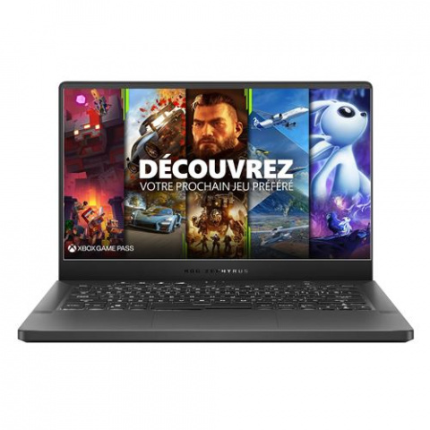 French Days 2021 : Le PC ultra-portable gaming Asus ZEPHYRUS 14" à 1499€ !