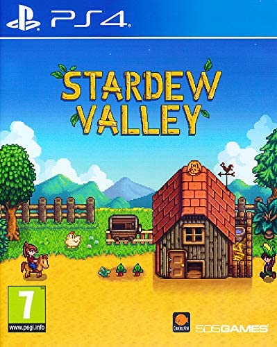 French Days 2021 : Stardew Valley en version physique PS4 à 11,85€ !