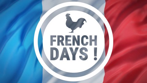 French Days 2021 : Les meilleures offres  de ce mercredi 2 juin en live !