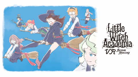 Little Witch Academia: VR Broom Racing sur PS4