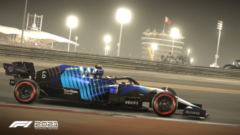 PlayStation Store : la simulation F1 2021 en promotion à -40% !