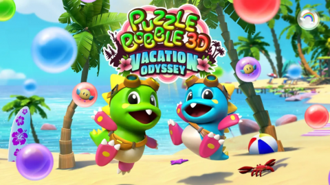 Puzzle Bobble 3D Vacation Odyssey sur PS4