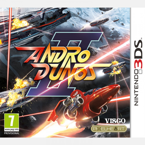 Andro Dunos 2 sur 3DS