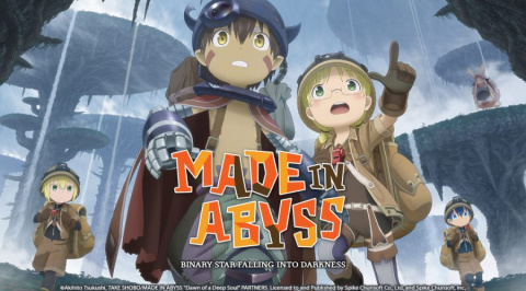 Made in Abyss : Binary Star Falling Into Darkness sur PS4