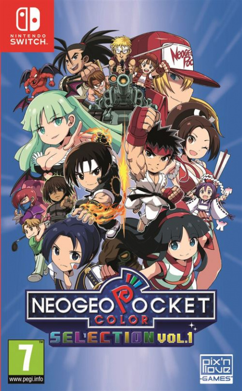 Neogeo Pocket Color Selection Vol.1 sur Switch
