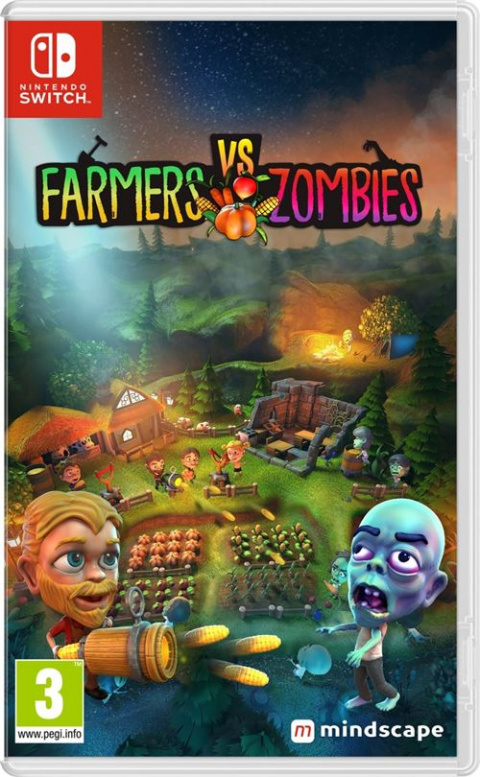 Farmers vs Zombies sur Switch
