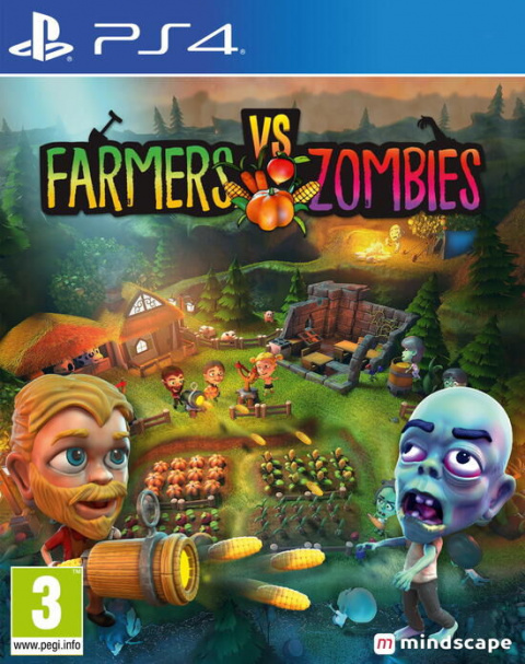 Farmers vs Zombies sur PS4