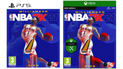 NBA 2K21 PS5/Xbox Series : Le jeu de basket à -50% pour les Play-offs !