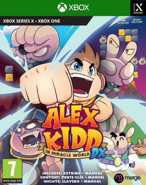 Alex Kidd in Miracle World DX sur Xbox Series