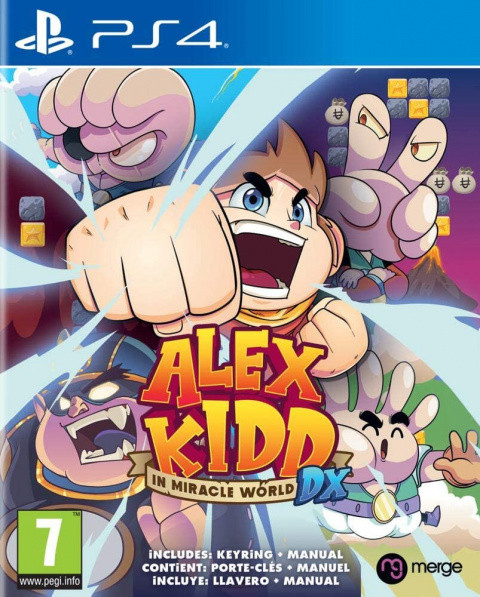 Alex Kidd in Miracle World DX sur PS4