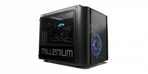 Millenium MM2 Mini : Un PC musclé et équipé de la nouvelle Gainward GeForce RTX 3070 Ti Phoenix !