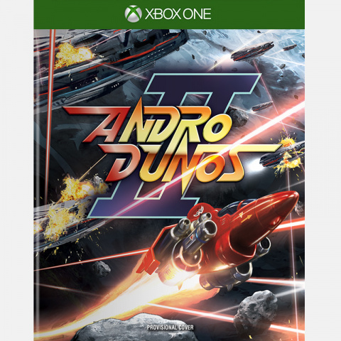 Andro Dunos 2 sur Xbox Series