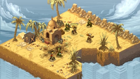 Metal Slug Tactics sortira sur Switch et s'offre un créneau de lancement