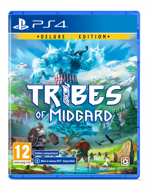 Tribes of Midgard : La PS4 et la PS5 auront droit à une édition physique Deluxe ! 