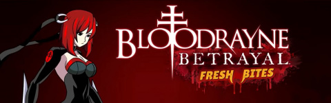 BloodRayne Betrayal : Fresh Bites sur PS4