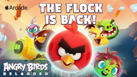 Angry Birds Reloaded sur iOS