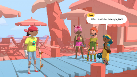 E3 2021 : OlliOlli World et sa direction artistique cartoon donnent de leurs nouvelles