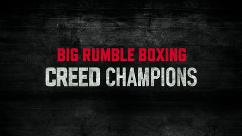 Big Rumble Boxing : Creed Champions sur PS4